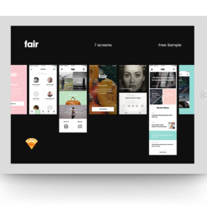 Fair Mobile UI Kit