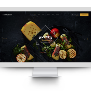 Restaurant WP Theme